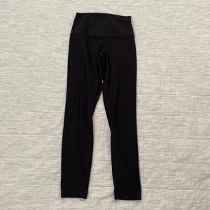 Lululemon align pants, black, worn a couple times